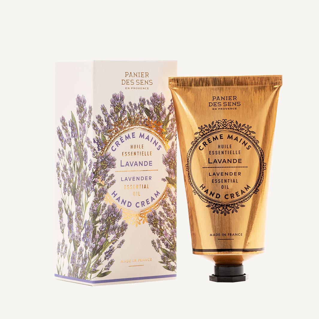 Hand cream - Relaxing Lavender 75ml – Panier des Sens Canada