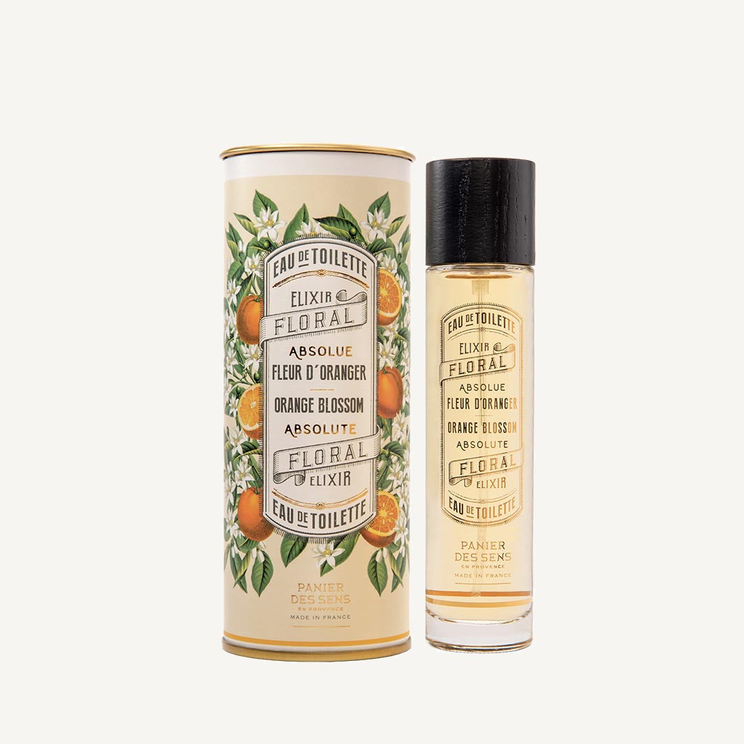 Eau de toilette - Orange blossom 50ml – Panier des Sens Canada