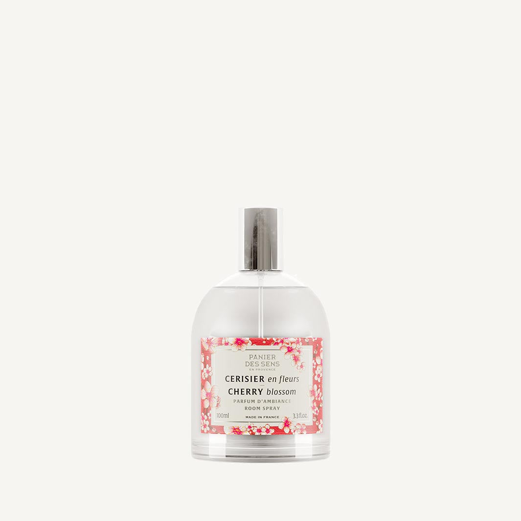 Room Spray - Cherry Blossom Fragrance 100ml – Panier des Sens Canada