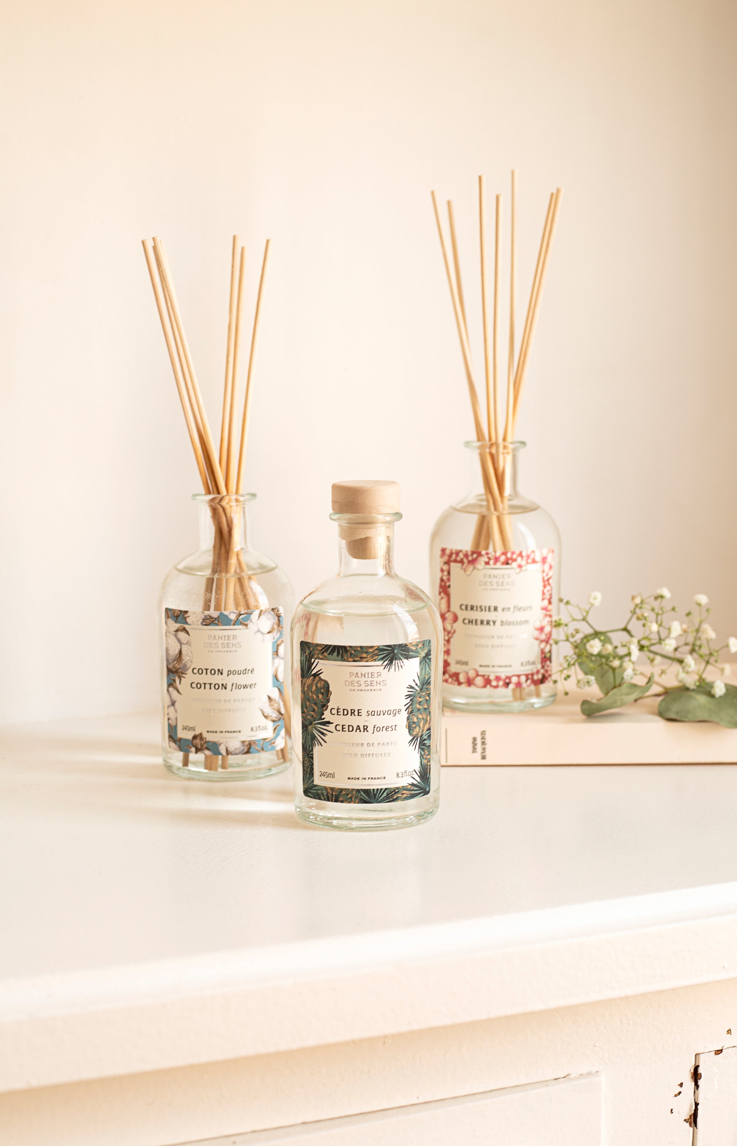 Fragrance diffusers