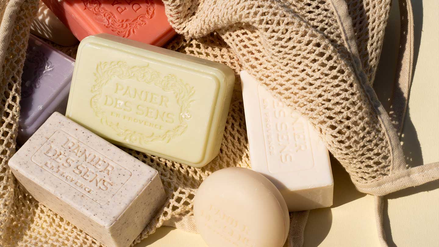 Sweet Almond bar soaps