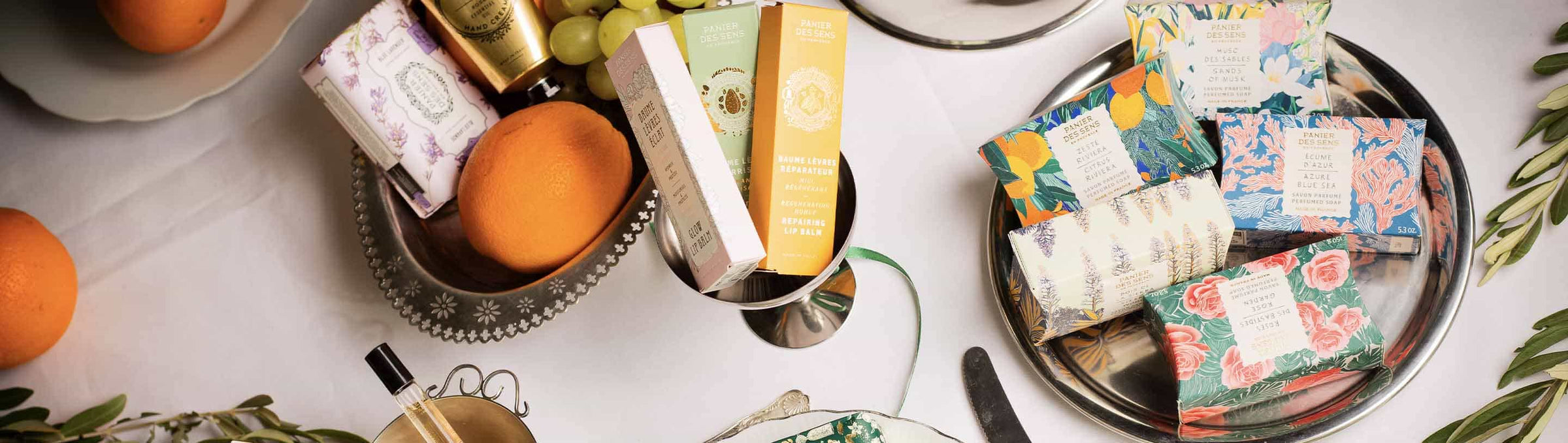 Travel essentials - Panier des Sens