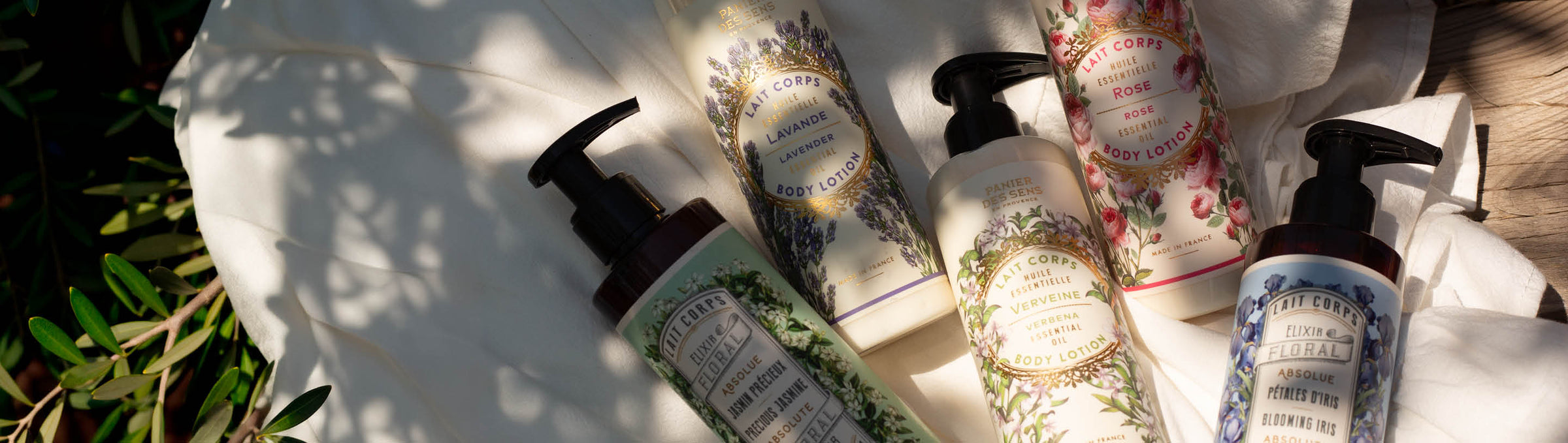 Body lotions - softness