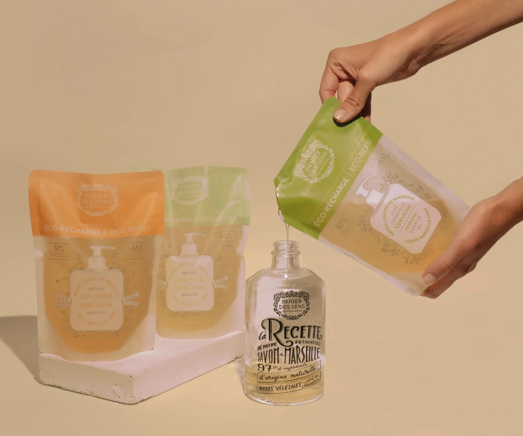 Liquid soap bundles