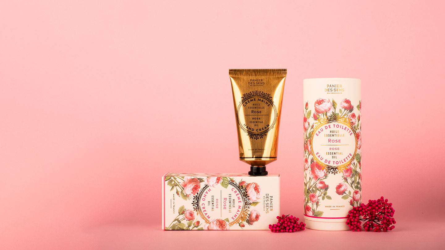 Rose hand creams