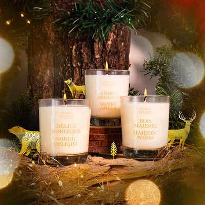 Christmas scented candle - Nordic Delight 180g