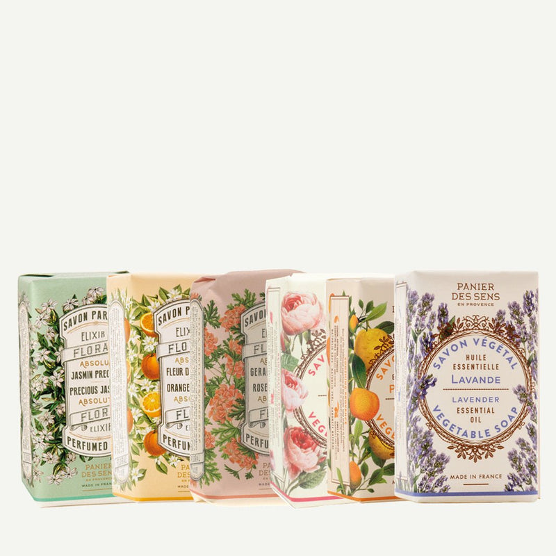 Discovery Pack of Natural Scented Bar Soaps (6x150G)