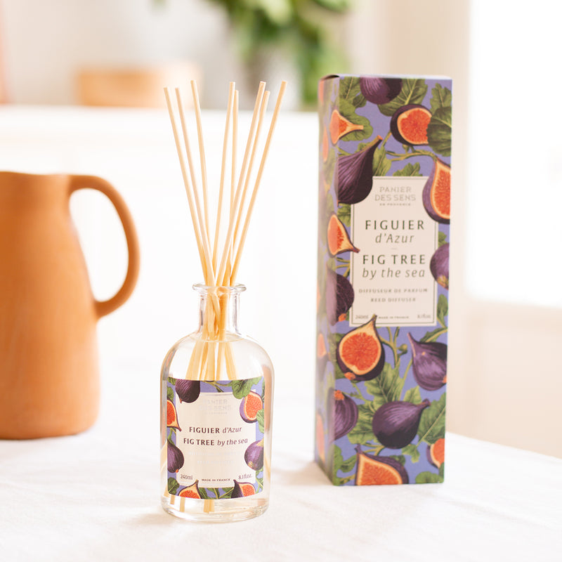 Home fragrance diffuser - Fig tree by the sea 240ml