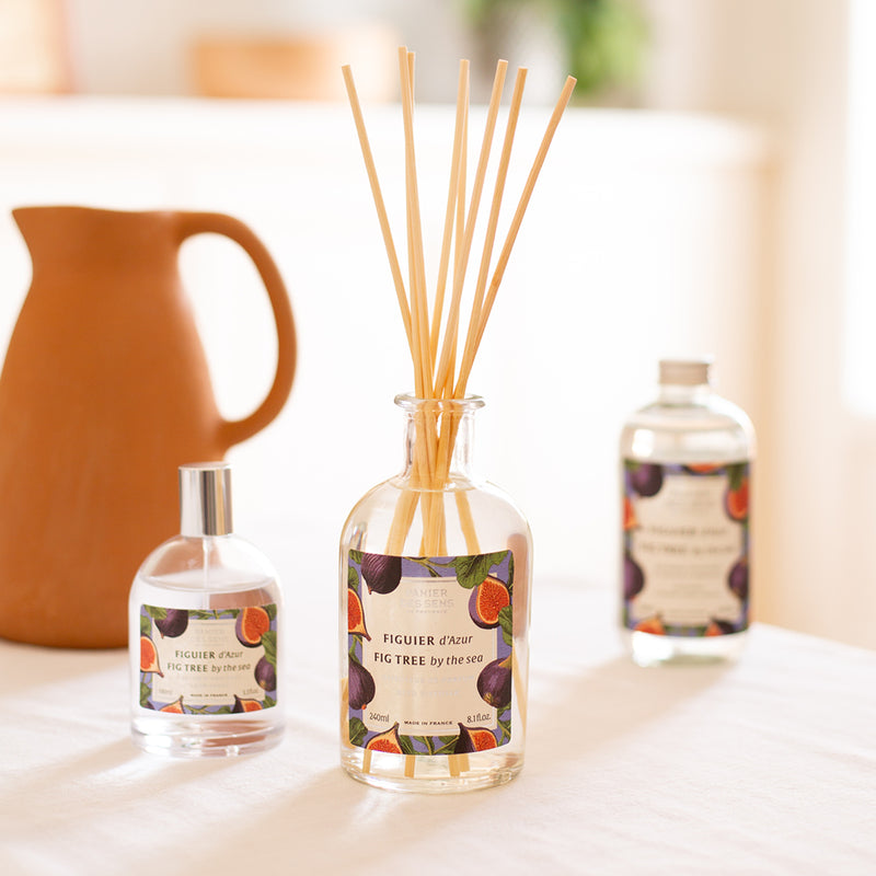 Home fragrance diffuser - Fig tree by the sea 240ml