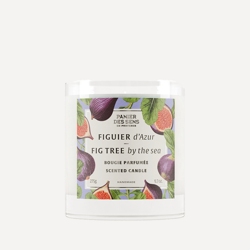 Scented candle vegetable wax - Fig tree by the sea 275g