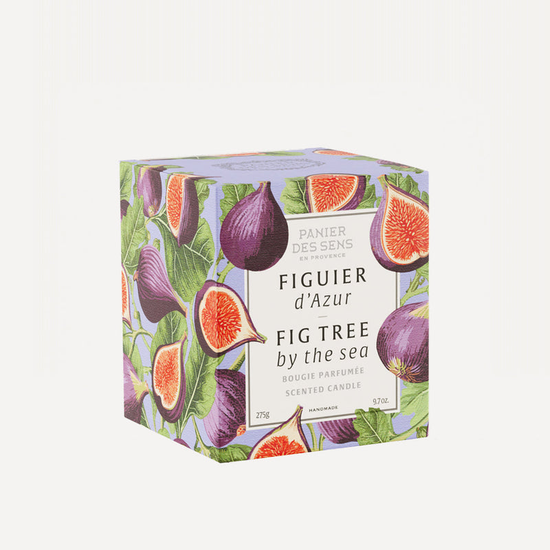 Scented candle vegetable wax - Fig tree by the sea 275g