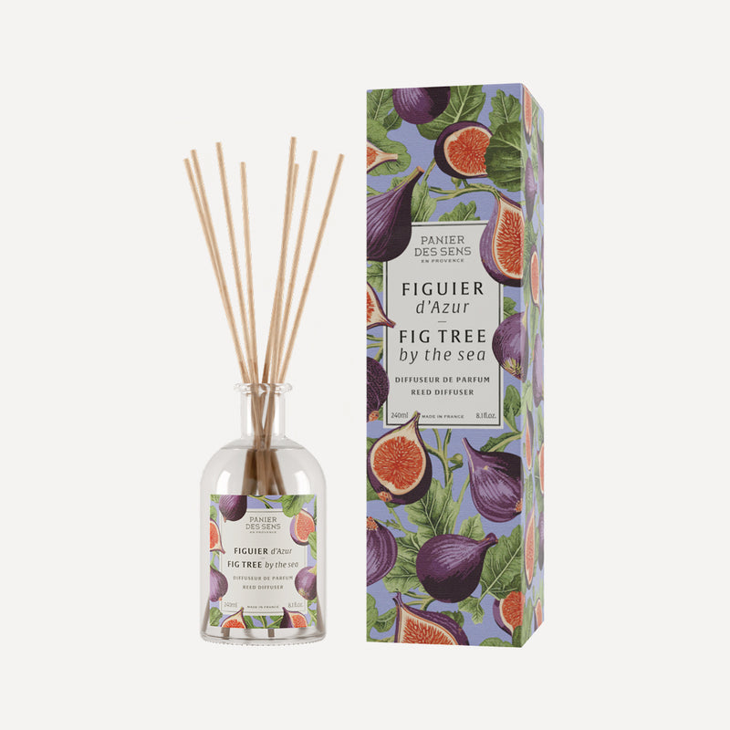 Home fragrance diffuser - Fig tree by the sea 240ml