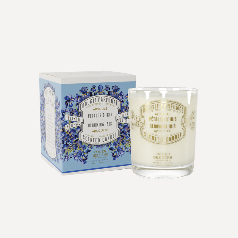 Scented Candle – Blooming Iris Vegan Candle 180g