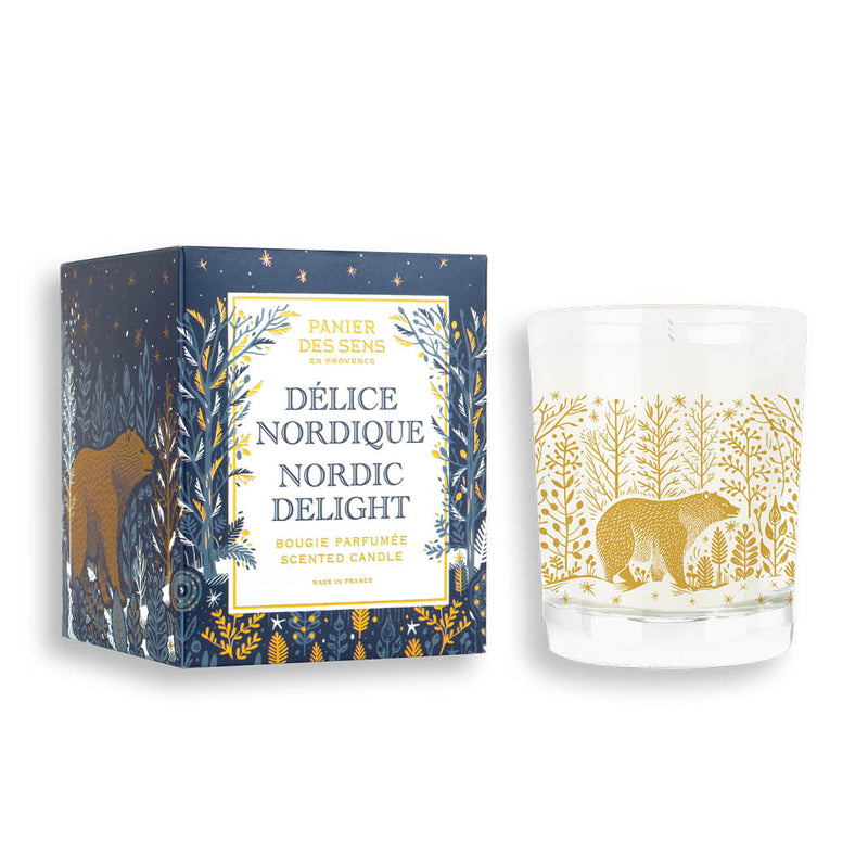 Christmas scented candle - Nordic Delight 180g