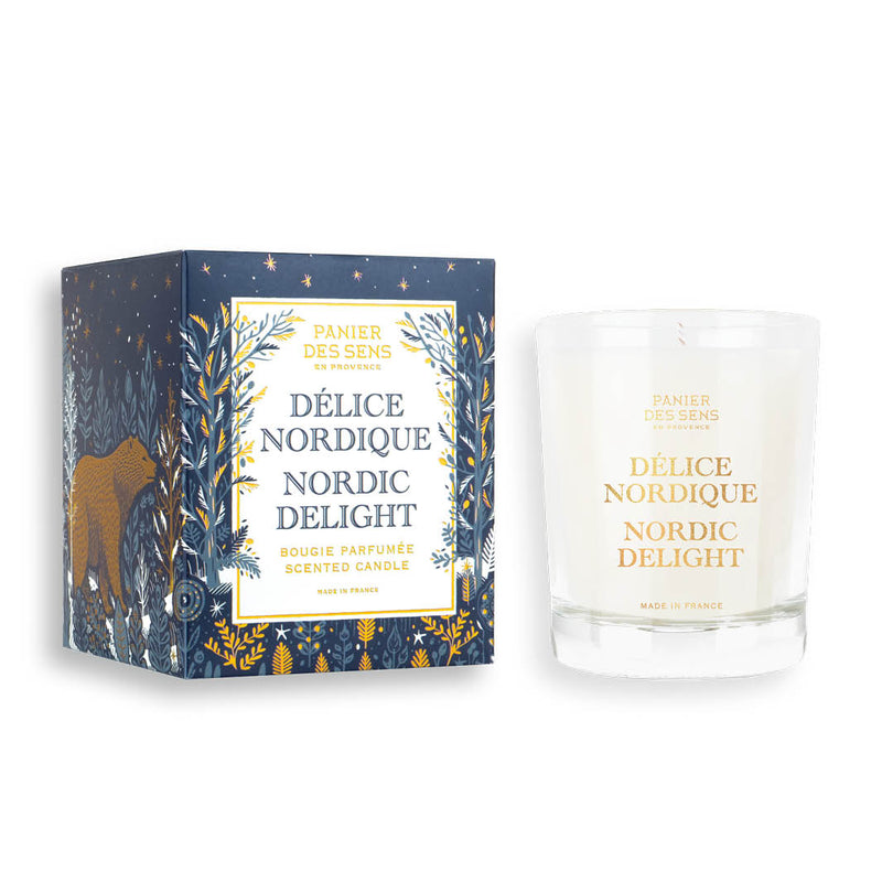 Christmas scented candle - Nordic Delight 180g