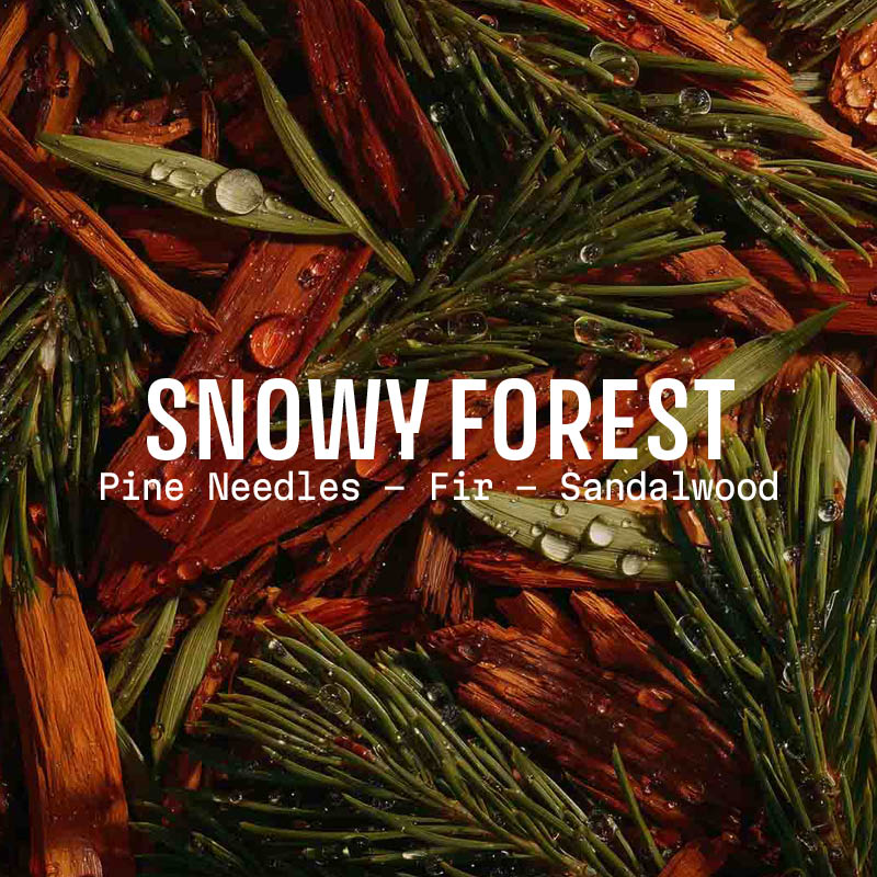Snowy Forest Soap 200g – Christmas 2025 Limited Edition