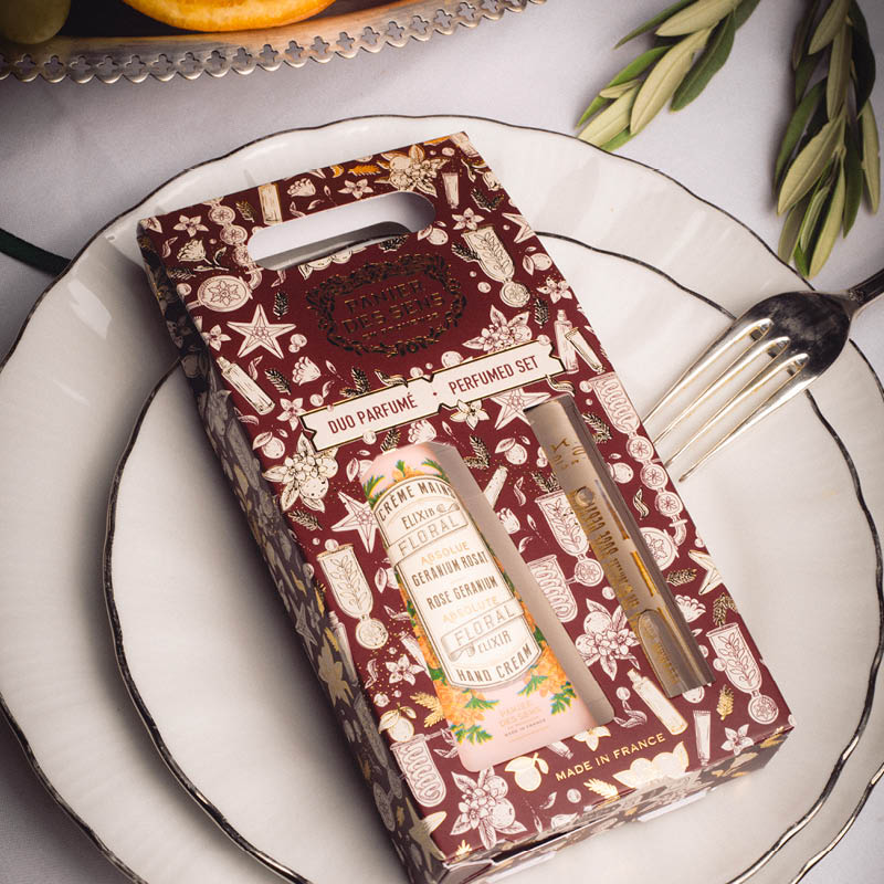 Christmas Duo Set 2025 Limited Edition – Rose Geranium