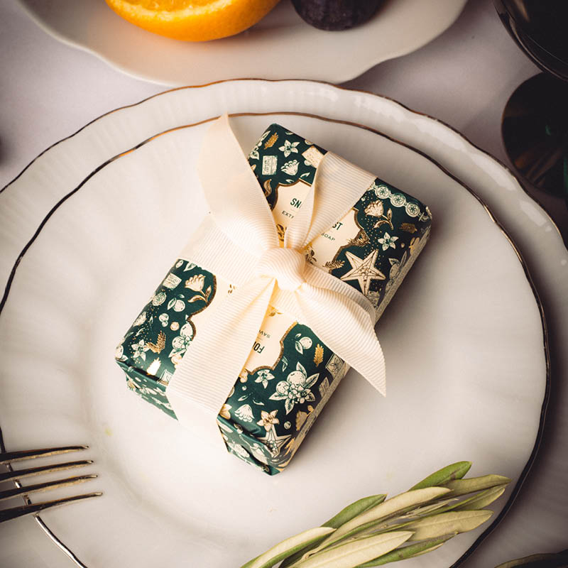 Snowy Forest Soap 200g – Christmas 2025 Limited Edition