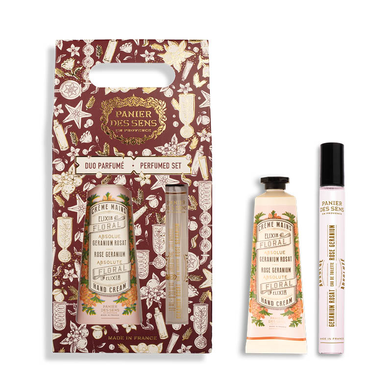 Christmas Duo Set 2025 Limited Edition – Rose Geranium