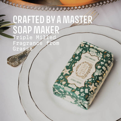 Snowy Forest Soap 200g – Christmas 2025 Limited Edition