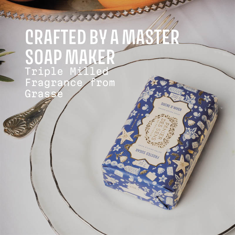 Frosted Sugar Soap 200g – Christmas 2025 Limited Edition