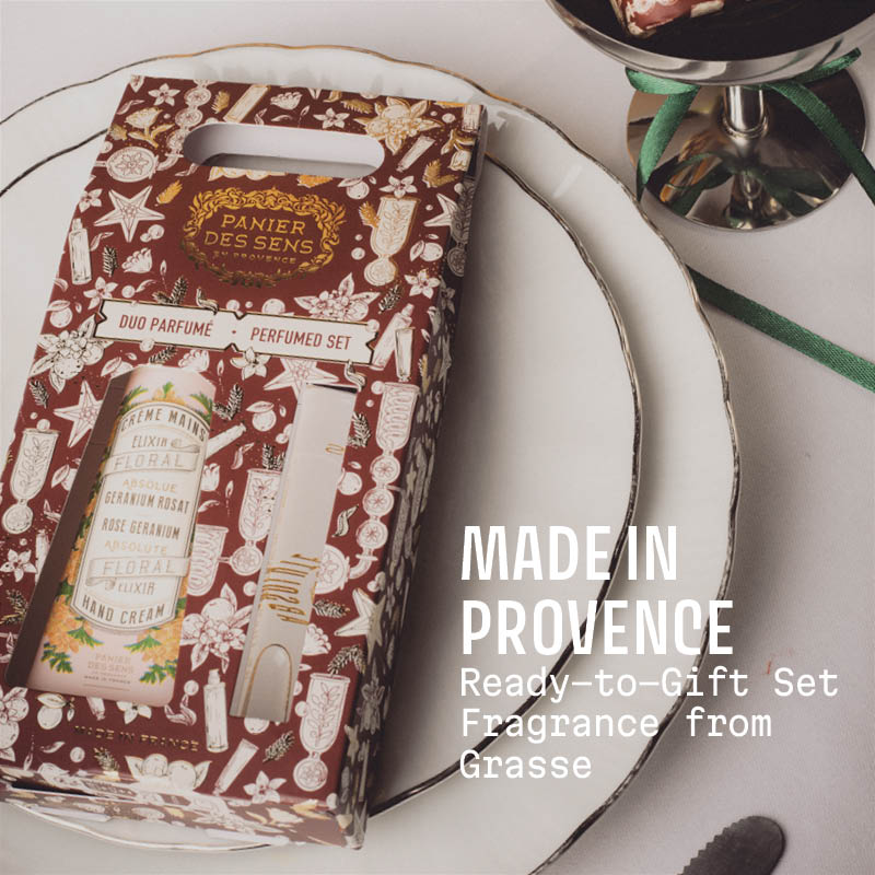 Christmas Duo Set 2025 Limited Edition – Rose Geranium