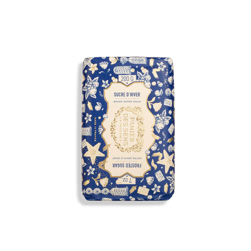 Frosted Sugar Soap 200g – Christmas 2025 Limited Edition