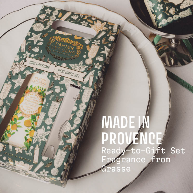 Christmas Duo Set 2025 Limited Edition– Energizing Provence