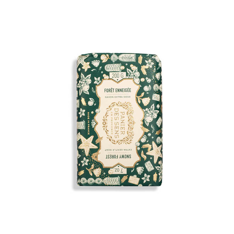 Snowy Forest Soap 200g – Christmas 2025 Limited Edition