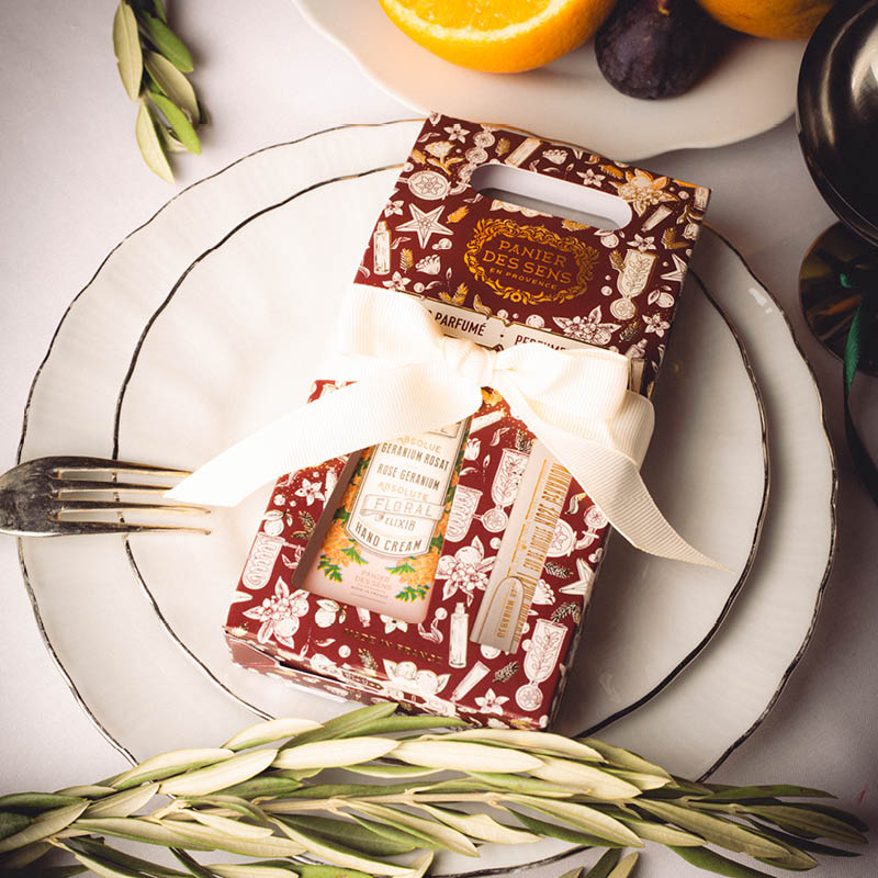 Christmas Duo Set 2025 Limited Edition – Rose Geranium