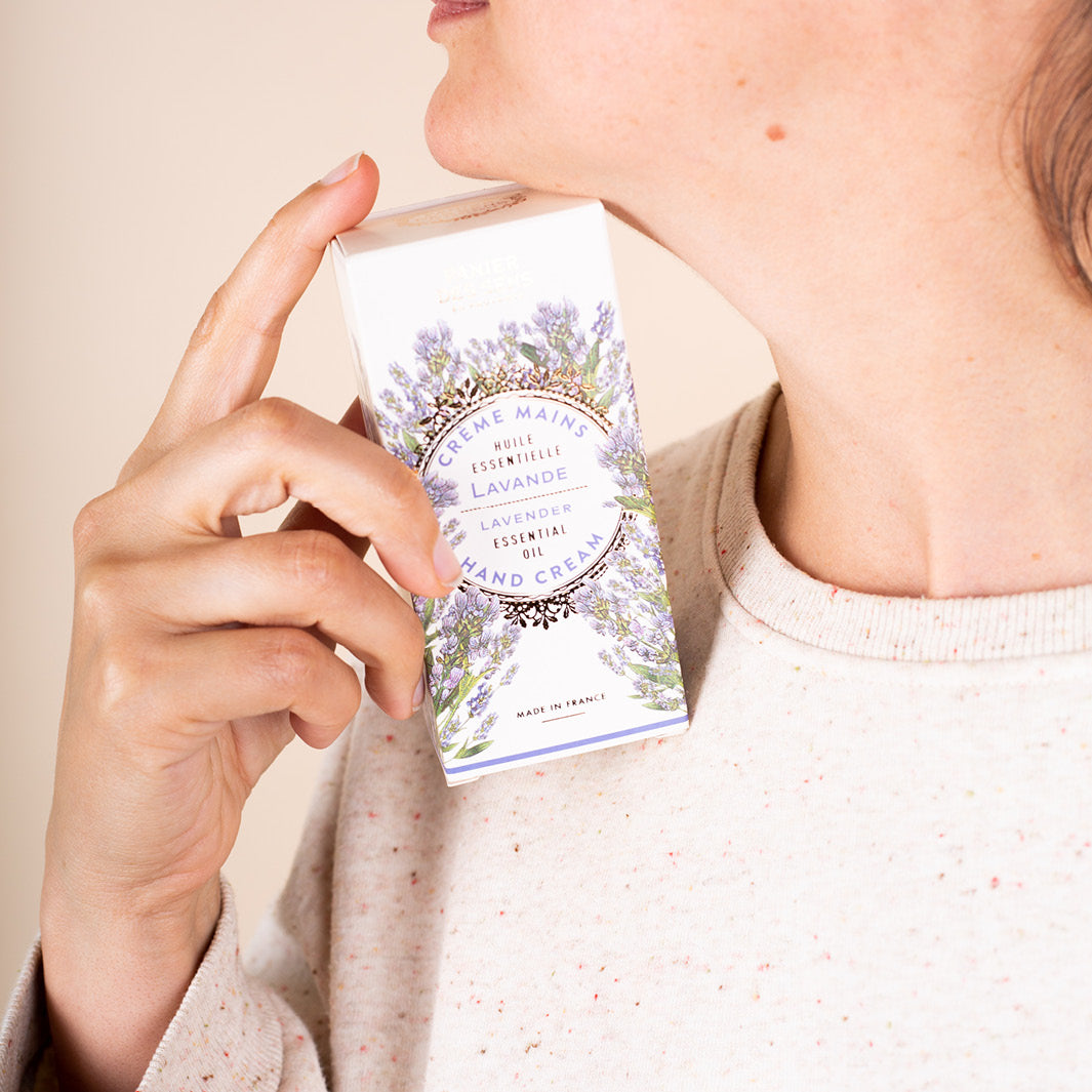Hand cream - Relaxing Lavender 75ml – Panier des Sens Canada