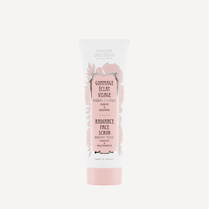 Radiance face scrub - Radiant Peony Hydration and Radiance 75ml