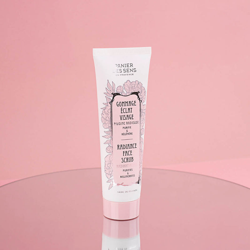 Radiance face scrub - Radiant Peony Hydration and Radiance 75ml