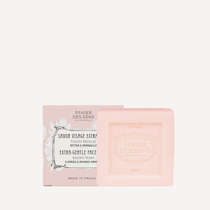 Extra-gentle face soap - Radiant Peony Hydration and Radiance 100g