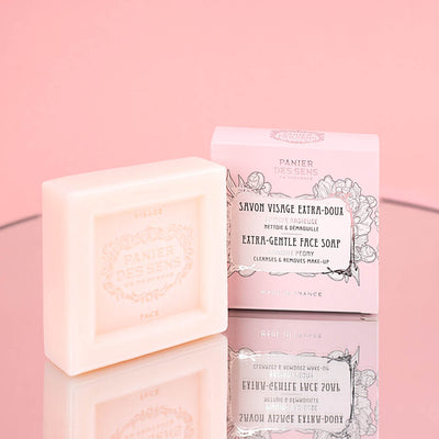 Extra-gentle face soap - Radiant Peony Hydration and Radiance 100g