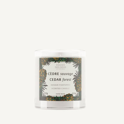 Scented Candle - Cedar Vegan Candle 275g