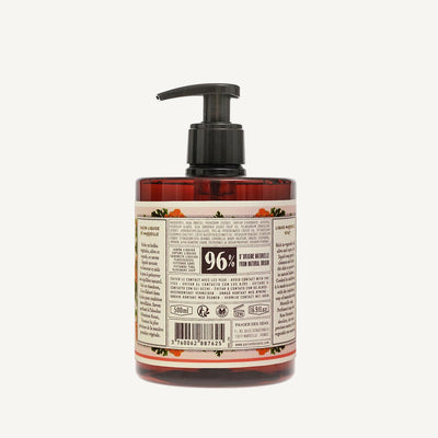 Liquid Marseille Soap - Rose Geranium savon liquide de Marseille 500ml