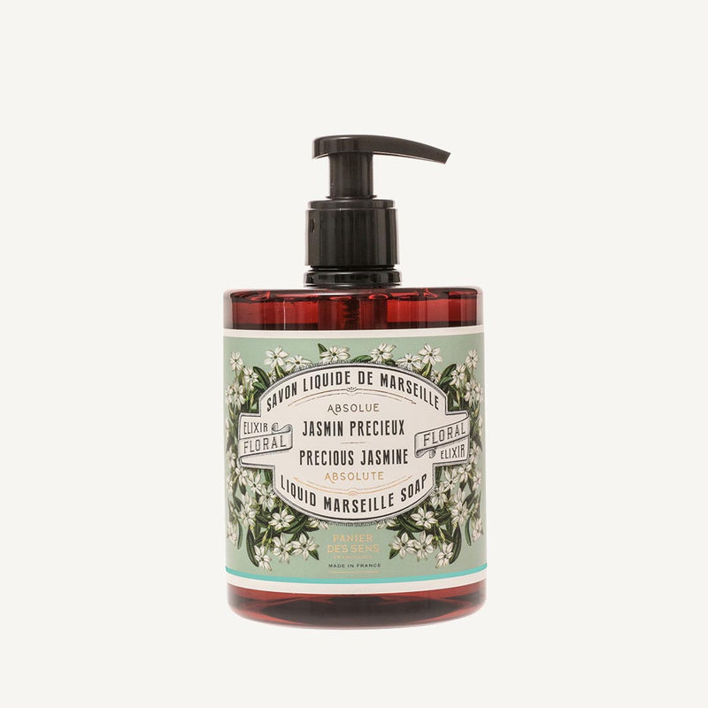 Liquid Marseille Soap - Precious Jasmine savon liquide de Marseille 500ml