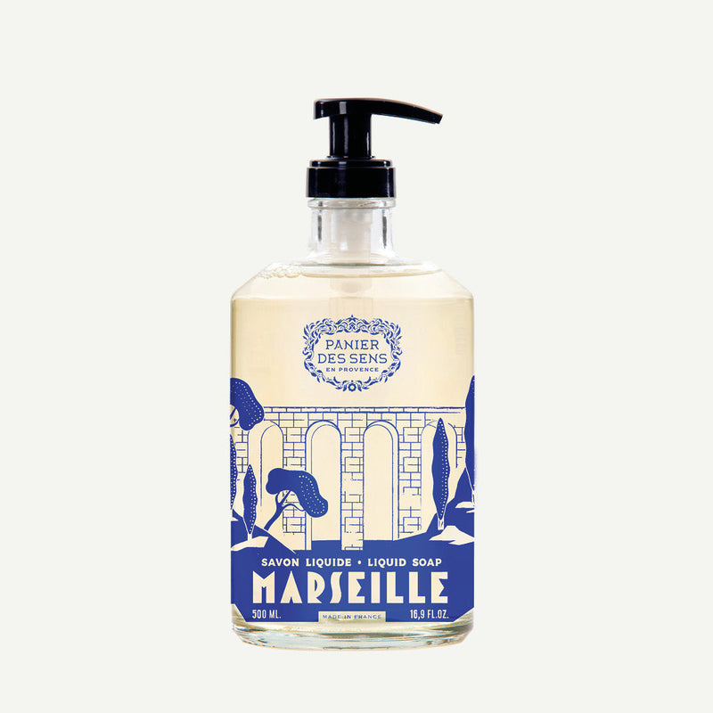 Limited Edition liquid Marseille soap - Olive savon liquide de Marseille