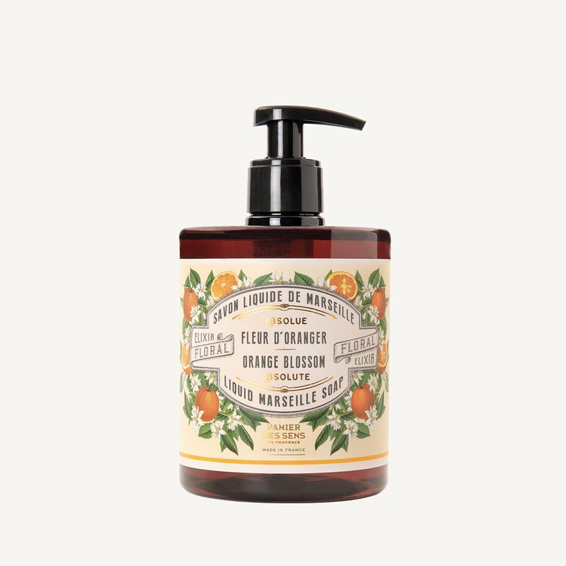 Liquid Marseille Soap - Orange Blossom savon liquide de Marseille 500ml