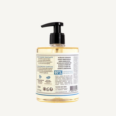 Liquid Marseille Soap - Sea Samphire savon liquide de Marseille 500ml