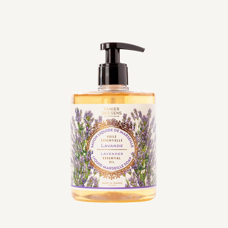 Liquid Marseille soap - Lavender savon liquide de Marseille 500ml