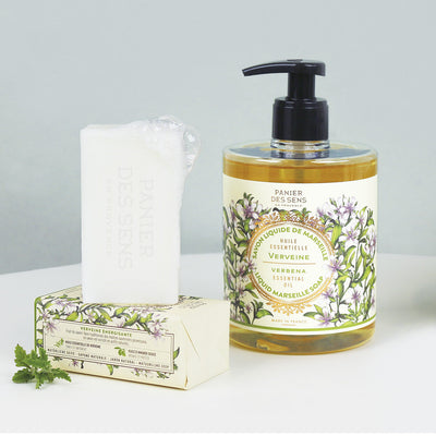 Liquid Marseille Soap - Verbena savon liquide de Marseille 500ml