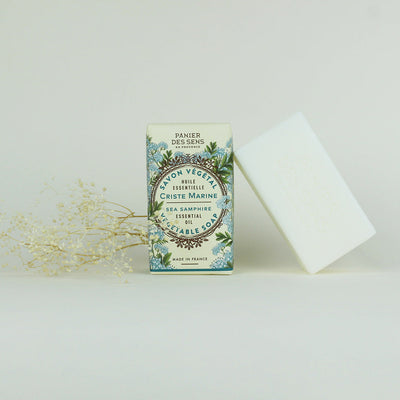 Sea Samphire Bar Soap – Bar Soap with Sea Samphire Essential Oil 150g