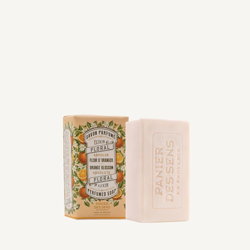 Bar Soap with Olive Oil - Orange blossom 150g