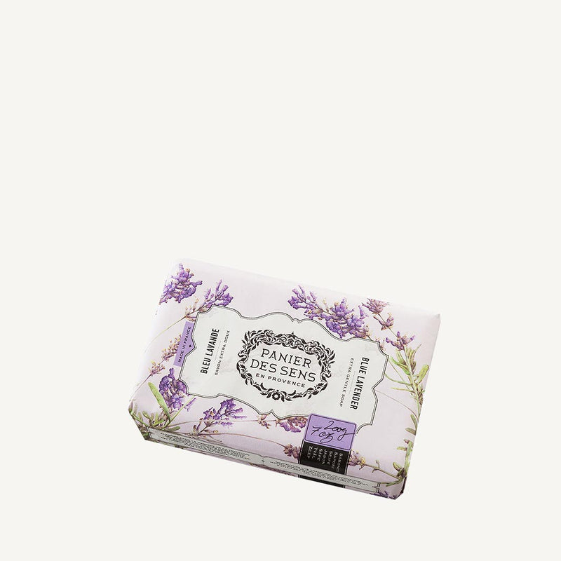 Shea Butter Bar Soap - Blue Lavender 200g