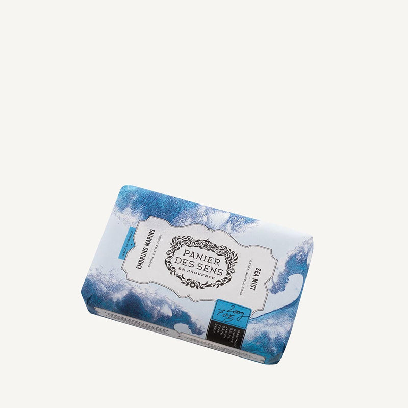 Shea Butter Bar Soap - Sea Mist 200g