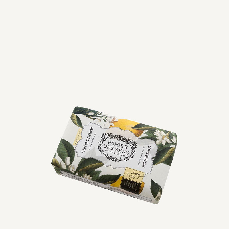 Shea butter Bar Soap - Lemon Blossom 200g