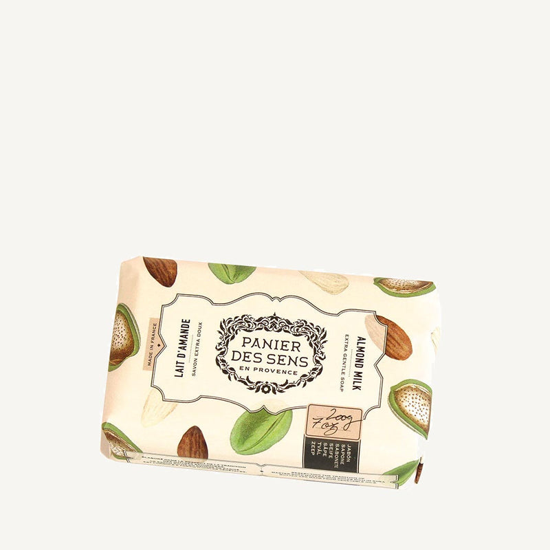 Shea Butter Bar Soap - Almond Milk 200g