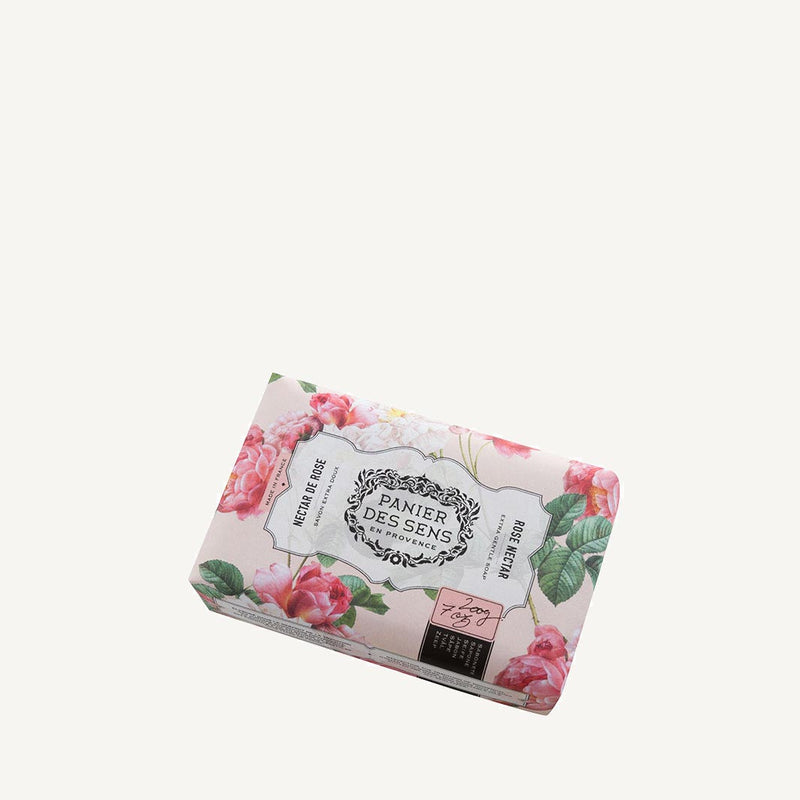 Shea Butter Bar Soap - Rose Nectar 200g